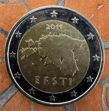 Moneta euro eesti - moneta, 2