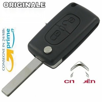 Guscio chiave citroen c4 - guscio,