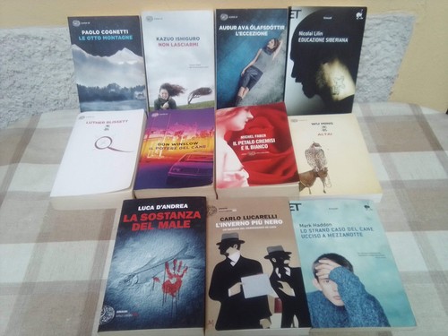 Lotto libri narrativa - 11,