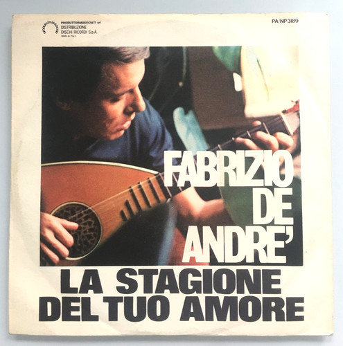 Fabrizio andre la - fabrizio, de