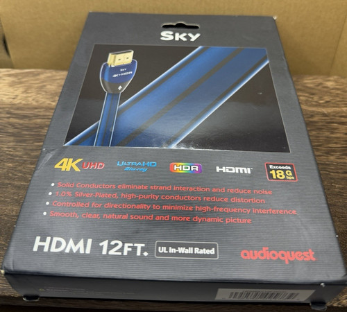 Audioquest sky hdm - audioquest, cavo