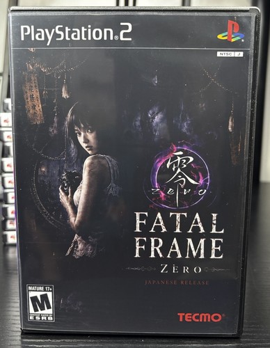 Fatal frame zero ps2 - frame, custodia