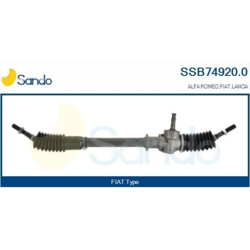 Scatola guida sando ssb74920 - scatola,