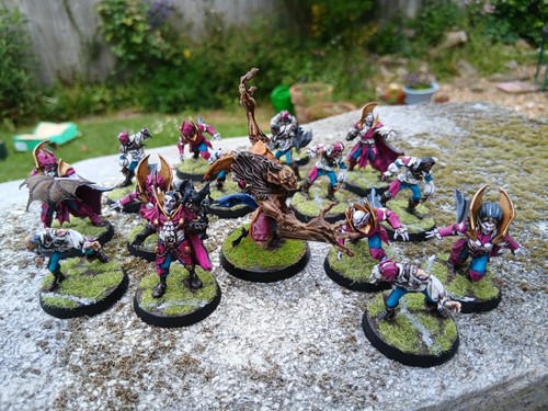 Warhammer blood bowl squadra - blood,