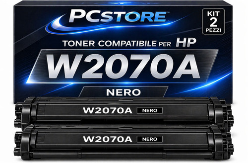 Toner compatibile w2070a - hp,