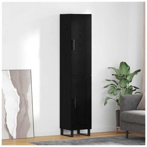 Credenza rovere nero - credenza,