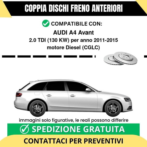 Coppia dischi freno anteriori - coppia,