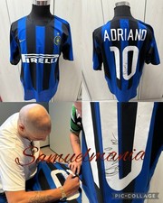 Maglia vintage inter adriano - maglia,