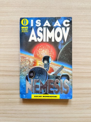 Nemesis libro romanzo - libro,