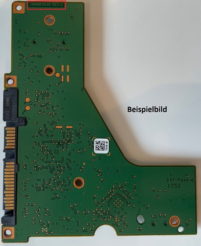 Scheda logica pcb seagate - pcb,
