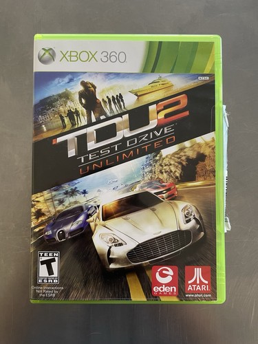Test drive unlimited - test, 2