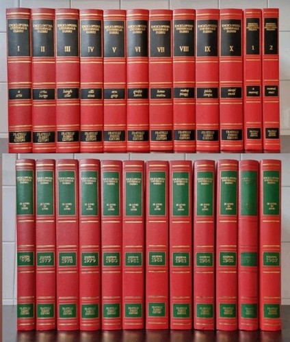 Enciclopedia universale fabbri - enciclopedia,