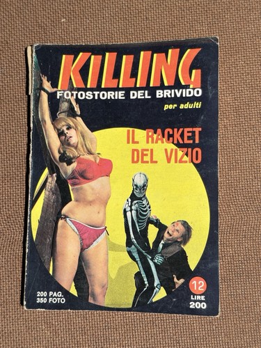 Killing fotostorie del brivido - killing,