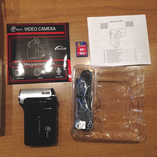 Videocamera tech nuova sd - -,