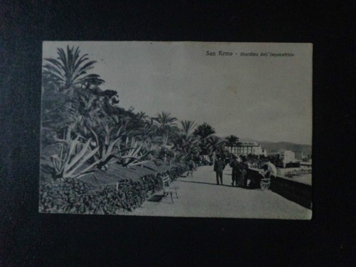 Cartolina imperia san remo - cartolina,