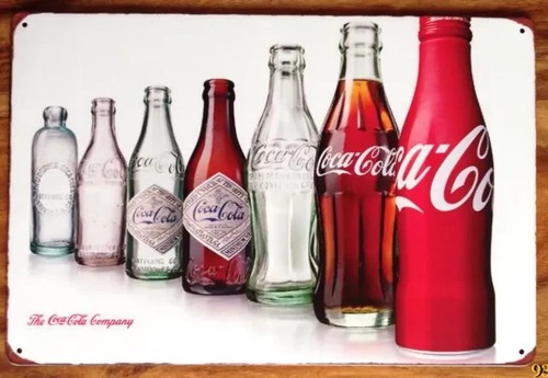 Targa coca cola bottles - coca,