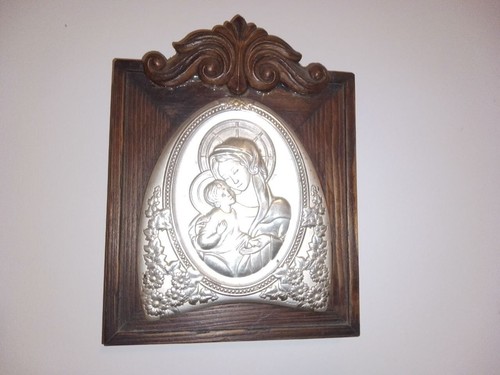 Quadretto soprammobile madonna - soprammobile,
