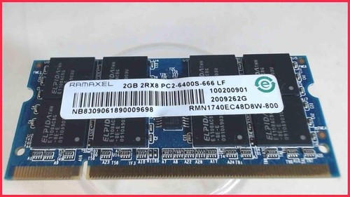 Memoria ram ddr2 ramaxel - ddr2, gb