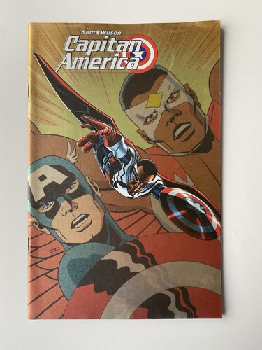 Capitan america sam - capitan,