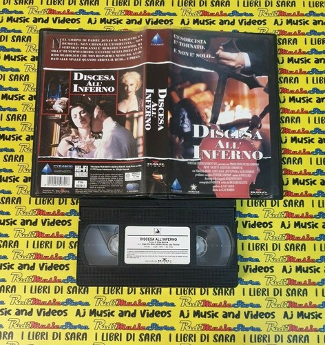 Vhs film discesa - film, all'inferno