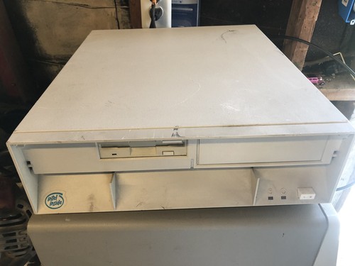 Raro vintage ibm 486 tipo - vintage,