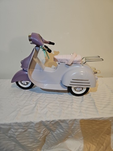 Bambola scooter vespa - scooter,