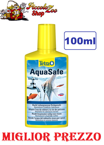 Tetra aquasafe 100ml aqua - tetra,