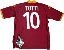 Maglia calcio roma totti - maglia,