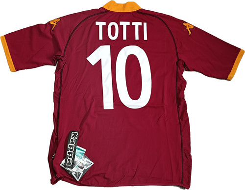 Maglia calcio roma totti - roma,