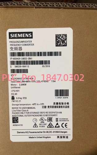 Siemens 6se6420 2ad22 2ba1 - siemens, 6se6420-2ad22-2ba1