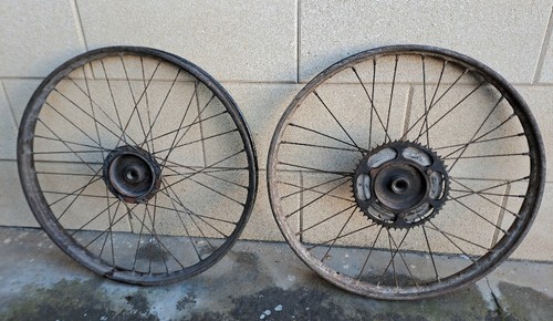 Cerchi per moto epoca 23 - cerchi, da
