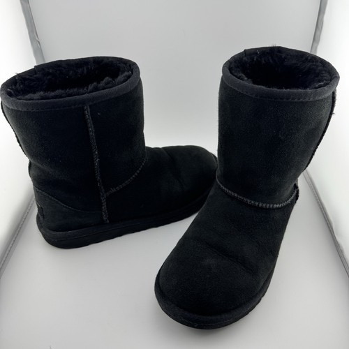 Stivali corti neri ugg bambini - neri,