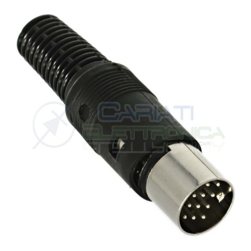 Connettore spina volante - spina,