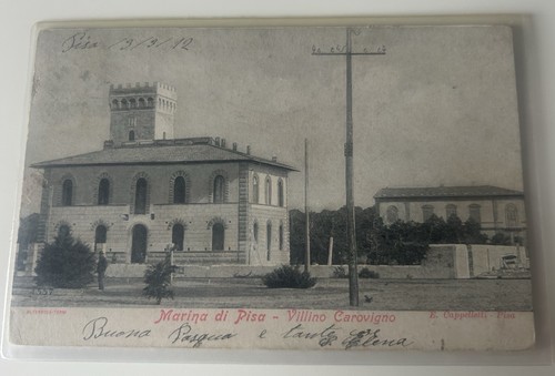 Cartolina marina pisa - cartolina, di