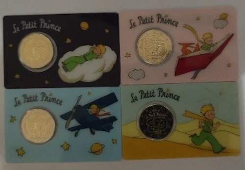 Francia piccolo principe - 2€,