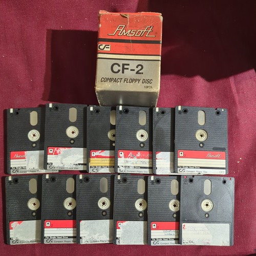 Floppy disk usati 3 - 12,
