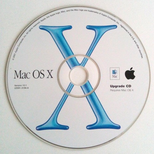Apple mac 2001 - 2001, cd
