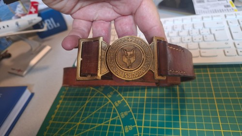 Rara cintura boy scout lupo