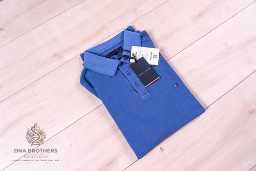 Polo tommy hilfiger - polo, azzurro