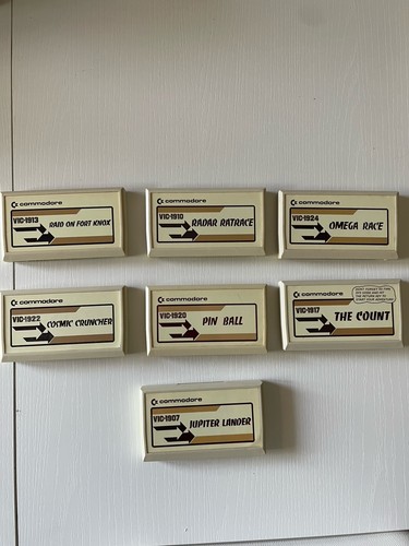 Commodore vic lotto - commodore, vic-20