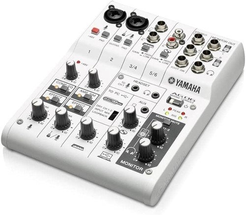 Mixing console yamaha 06 - console,