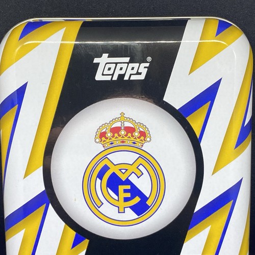 Topps real madrid 2025 tin - 2025/26,