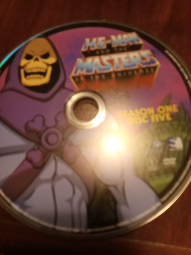 Man seas1 disc5 dvd - he-man,