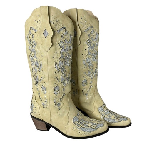 Stivali cowgirl glitter - , e