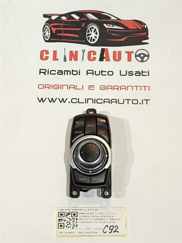 Joystick computer bordo - di,