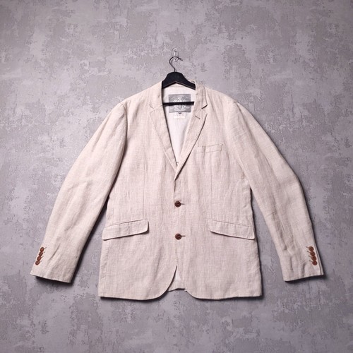 Giacca blazer lino linea uomo - blazer,