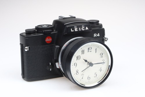 Leica orologio fotocamera - leica, r4