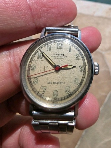 Orologio impero vintage epoca - orologio,