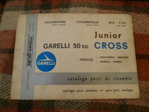Garelli 50cc junior cross - 50cc, 4