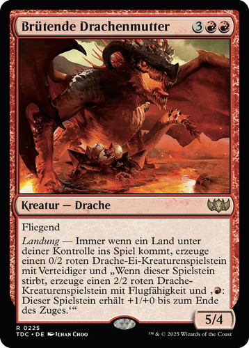 Mtg magic the gathering madre - the,